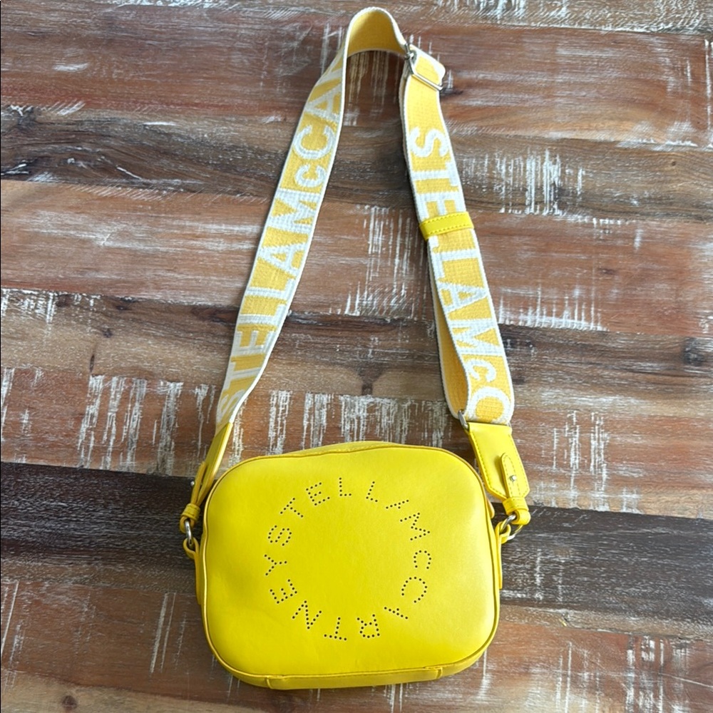 Stella McCartney Logo Camera Bag